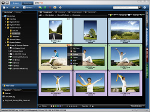 Capture d'ecran du logiciel Pictomio 1.2 build 35
