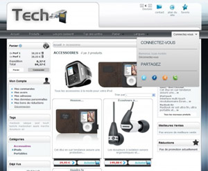 Capture d'ecran du logiciel PrestaShop 9.1.0 fr