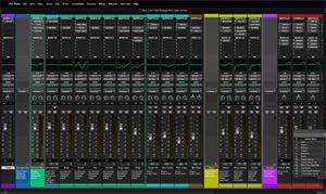 Capture d'ecran du logiciel Pro Tools 2026.4.1