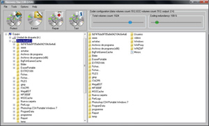 Capture d'ecran du logiciel Recovery Star 2.22