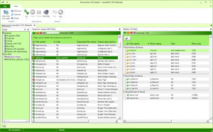 Capture d'ecran du logiciel RomCenter Portable 4.1.1 fr