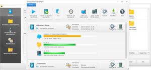Capture d'ecran du logiciel Sauvegarde Facile 2026 14.3 fr