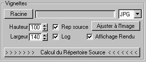 Capture d'ecran du logiciel Scene Objet Catalogue 1.3 fr
