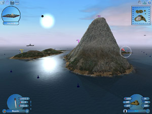 Capture d'ecran du logiciel Scorched 3D 44.0