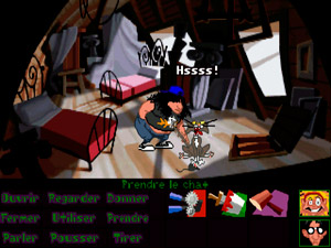 Capture d'ecran du logiciel ScummVM Portable 2026.2.0