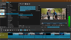 Capture d'ecran du logiciel Shotcut 26.4.30 fr - Windows