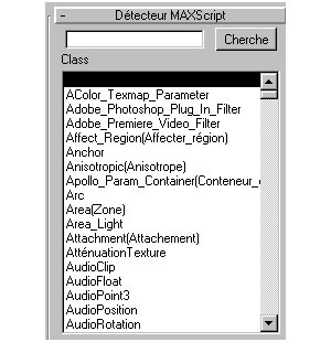 Capture d'ecran du logiciel Show Class 2.1 fr