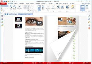 Capture d'ecran du logiciel Soda PDF Desktop 14.0.527.23106 fr