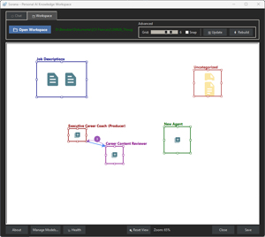 Capture d'ecran du logiciel Sorana 1.0.93