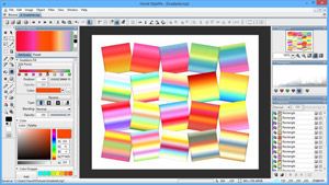 Capture d'ecran du logiciel Hornil StylePix Portable 2.0.3.0 fr