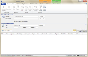 Capture d'ecran du logiciel Sublight Portable 5.4.1009 fr