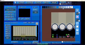 Capture d'ecran du logiciel Super ZSNES 0.110