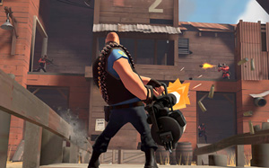 Capture d'ecran du logiciel Team Fortress 2
