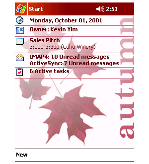 Capture d'ecran du logiciel Theme Generator 1.0