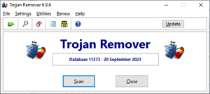 Image Trojan Remover 6.9.6 Build 2994 Capture d'ecran du logiciel Trojan Remover 6.9.6 Build 2994