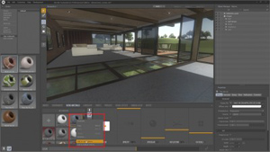 Capture d'ecran du logiciel Twinmotion 2025.2 fr