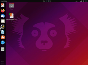 Capture d'ecran du logiciel Ubuntu 26.04 fr - Desktop