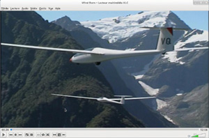 Capture d'ecran du logiciel VLC Media Player 3.0.23 fr - Linux