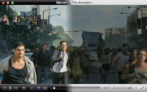 Capture d'écran du logiciel VLC Media Player 3.0.23 fr - m...