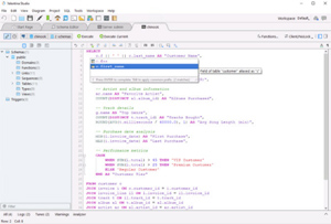 Capture d'ecran du logiciel Valentina Studio Free 18.2.0