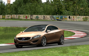 Capture d'ecran du logiciel Volvo The Game 1.0