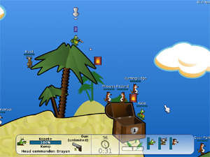 Capture d'ecran du logiciel WarMUX Portable 11.04.1 Rev2 - Windows
