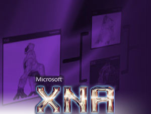 Capture d'ecran du logiciel XNA Game Studio 4.0