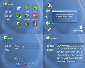 Capture d'ecran du logiciel myPS2 1.2