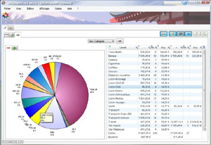 Capture d'ecran du logiciel viCompte 1.4.76.1 fr